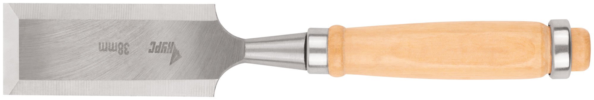 Стамеска с деревянной ручкой 38 мм КУРС 42960