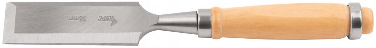 Стамеска с деревянной ручкой 38 мм КУРС 42960