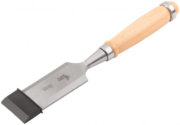 Стамеска с деревянной ручкой 38 мм КУРС 42960