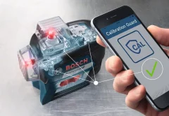 Лазерный уровень Bosch GLL 3-80 C + вкладка под L-BOXX (0.601.063.R00)