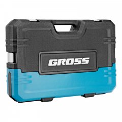 Набор инструментов 216 предметов, 120 зубьев, CrV 1/2", 3/8", 1/4" Gross 14157