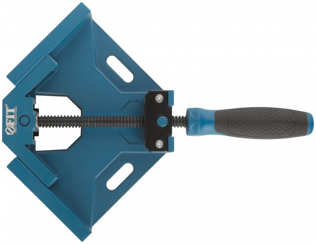 Струбцина угловая усиленная 70 мм FIT 59277