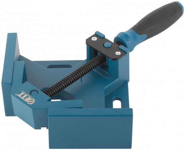 Струбцина угловая усиленная 70 мм FIT 59277