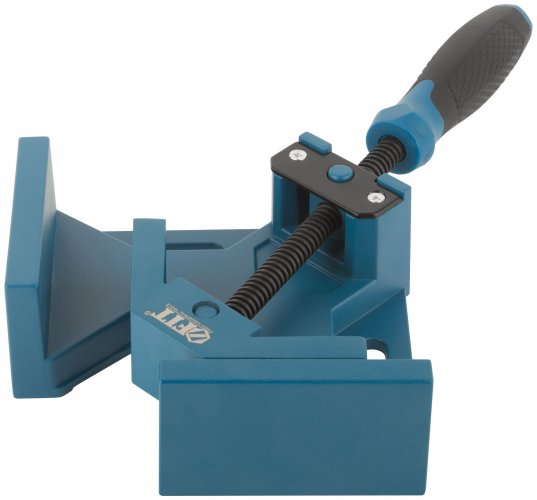 Струбцина угловая усиленная 70 мм FIT 59277