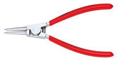 Щипцы для стопорных колец хромированные 180 мм, KNIPEX, ( KN-4613A2 )