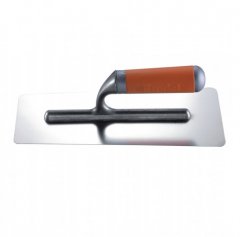 Гладилка трапеция 10х12х28 см, нерж.сталь, ручка Progrip, KAPRIOL, ( 23035 )