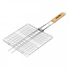 Рулетка Double fixation,5 м х 19 мм,обрезиненный корпус,двойная плавная фиксация Matrix 31056