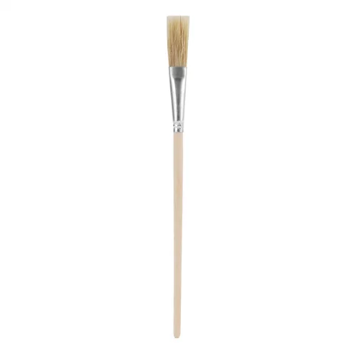 Набор кистей, 4 шт, плоские 3/4", 1/5" круглые №1, №2 Sparta 841135