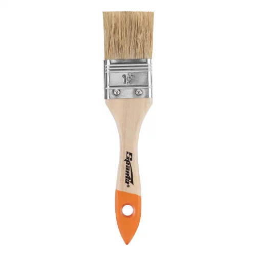 Набор кистей, 4 шт, плоские 3/4", 1/5" круглые №1, №2 Sparta 841135