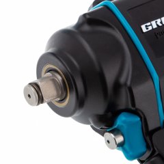 Гайковерт пневматический ударный G985, 1/2, Twin Hammer, 610 Нм, 9000 об/мин, композитный Gross 57440