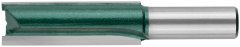 Фреза пазовая прямая с двойным лезвием DxHxL=16х51x87 мм FIT 3601-125116