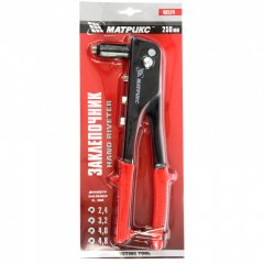 Заклепочник, 250 мм, заклепки 2.4-3.2-4.0-4.8 мм Матрикс 40524