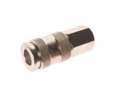 Переходник для компрессора F1/4" быстросъемный с клапаном внутренняя резьба JTC-D20SFA