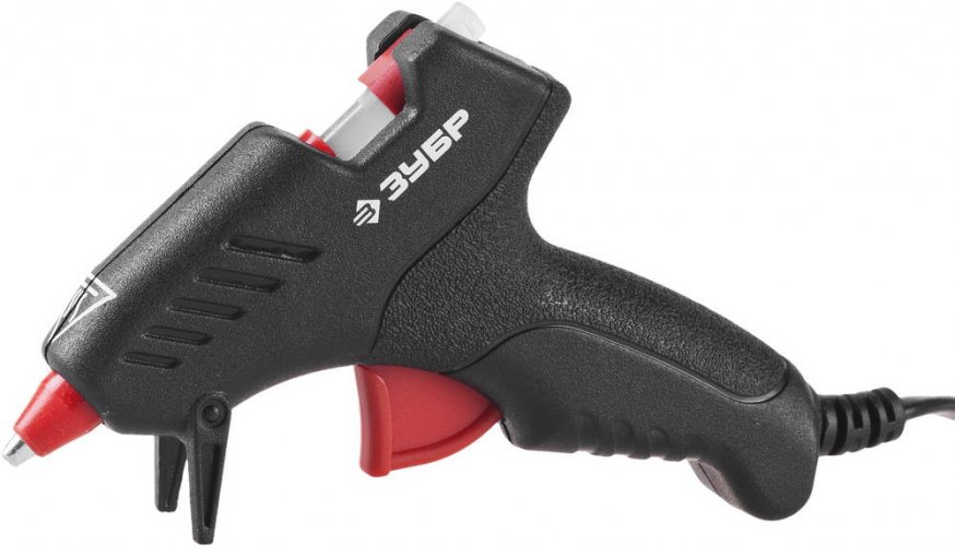 Термоклеящий пистолет, 8мм, 10Вт, ЗУБР, 06850-10-08_z02