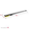 Штукатурное правило STAYER Professional 1 м 10745-1.0