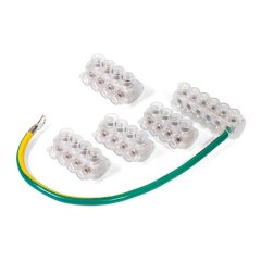 Набор клеммников НК-15.5 (SV-15.5: 4х KE 10.1+1х KE 10.3) КВТ 78361