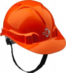 Оранжевая защитная каска ЗУБР ЭКСПЕРТ 11094-1