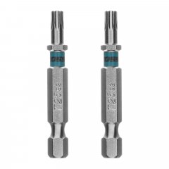 Бита Torx 25х50мм, сталь S2, шестигр., 2 шт. Gross