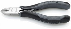 Кусачки боковые для электроники антистатические 135 мм, KNIPEX, ( KN-7702135HESD )