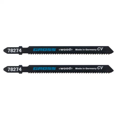 Полотна для электролобзика по дереву, 2 шт, ( 31085-T111B ) Gross 78274