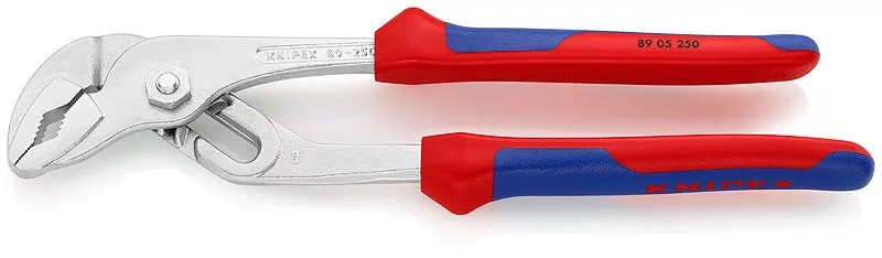 Клещи сантехнические хромированные 250 мм, KNIPEX, ( KN-8905250 )