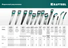 Ножовка для точного реза "Alligator BLACK", 400 мм, 11 TPI 3D зуб KRAFTOOL 15205-40