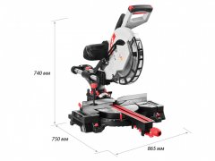 Торцовочная пила ЗУБР ЗПТ-305-1800 ПЛР