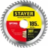 Диск пильный по дереву Оптимальный рез (185x30/20 мм; 30T) STAYER 3681-185-30-30_z01