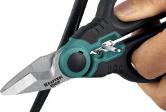 Ножницы электрика Electric KRAFTOOL 4-в-1, 160 мм, с чехлом 23356