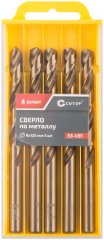 Сверло по металлу EXPERT, 9х125 мм (5 шт) CUTOP 53-491