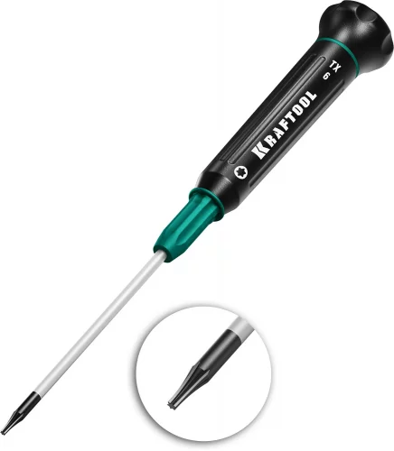 Отвертка для точных работ KRAFTOOL Precision TX6, 25684-06