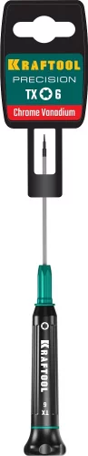 Отвертка для точных работ KRAFTOOL Precision TX6, 25684-06