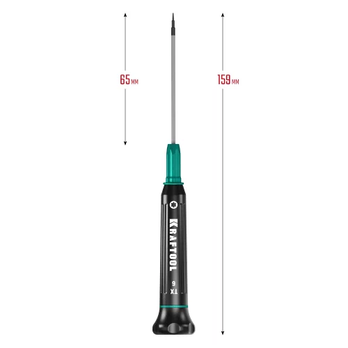 Отвертка для точных работ KRAFTOOL Precision TX6, 25684-06