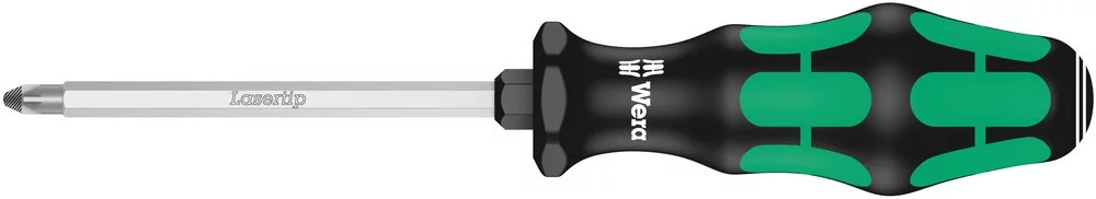 355 SK PZ Крестовая отвертка, PZ 2 x 100 mm, WERA, ( WE-009342 )