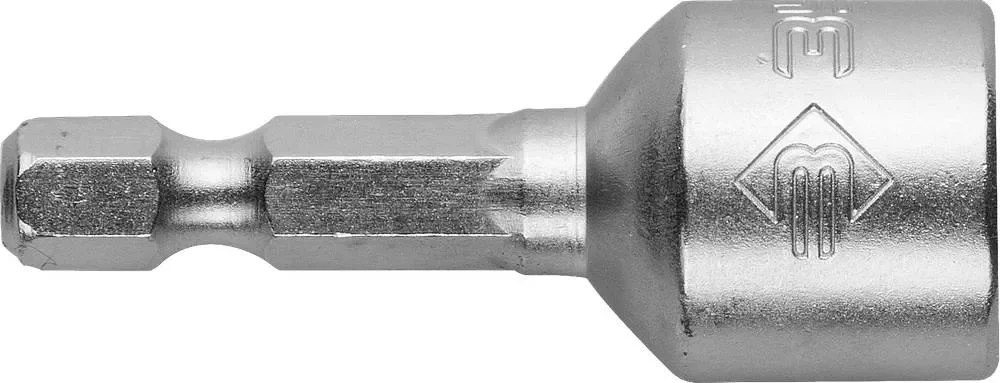 Биты "МАСТЕР" с торцовой головкой 2 шт. (E 1/4"; 13х45 мм) ЗУБР 26392-13-02