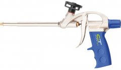 Пистолет для монтажной пены, усиленный алюминиевый корпус Сибртех 88671