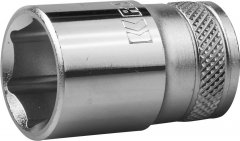 Головка торцевая INDUSTRIE QUALITAT (16 мм; 1/2"; FLANK) KRAFTOOL 27805-16_z01