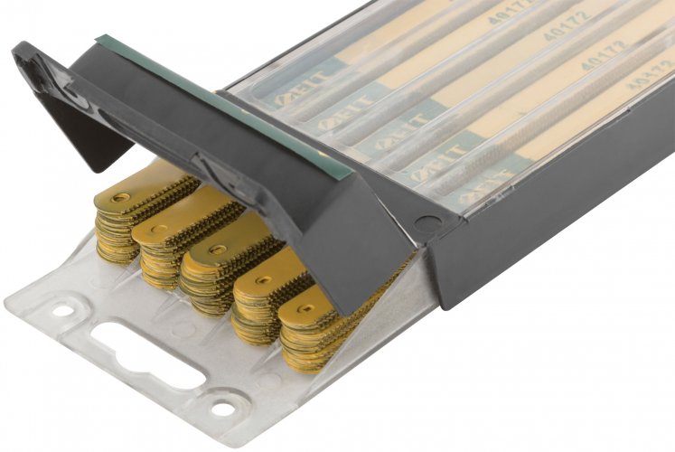 Полотно ножовочное по металлу, легированная сталь, 20 Cr, 300 мм ( 18 TPI ) FIT 40172