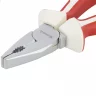 Плоскогубцы WHite Nickel, 180 мм, никелированные, трехкомпонентные рукоятки Matrix 17075