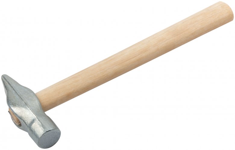 Молоток оцинкованный с круглым бойком 600 гр. Арефино 44436