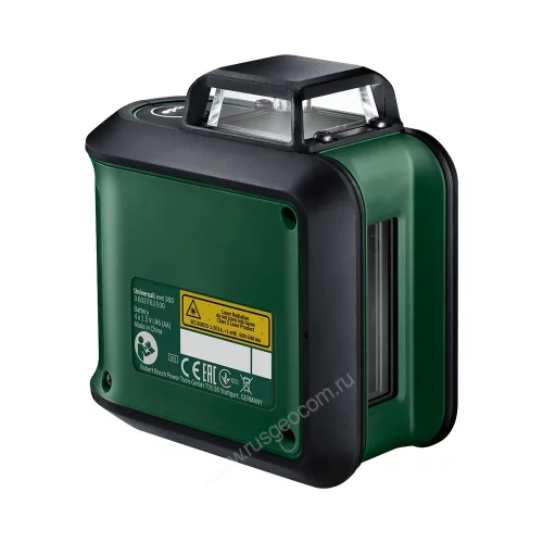 Лазерный нивелир Bosch UniversalLevel 360 Solo с калибровкой