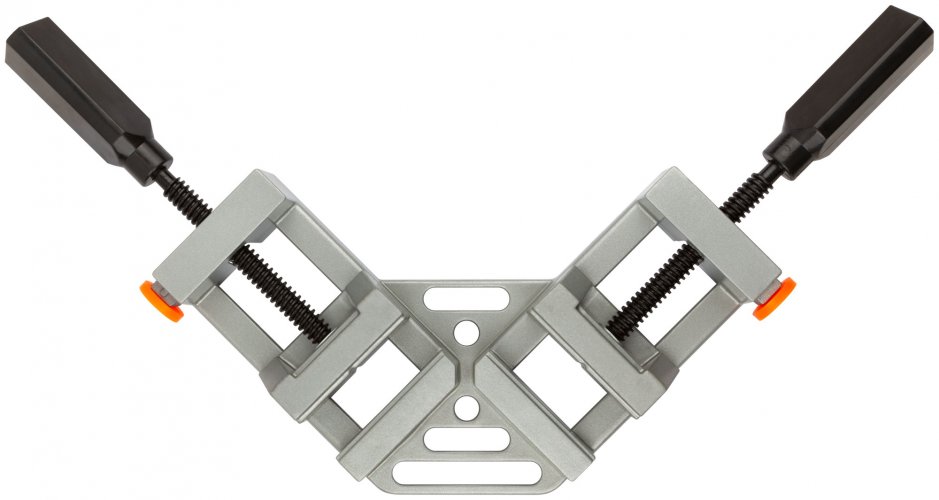 Струбцина угловая усиленная быстрозажимная 68 мм FIT 59278