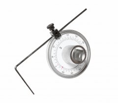Шкала доворотная 3/4" 360град., длина 100мм, деление 5град., интервал 30град. JTC-4740