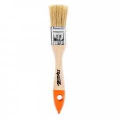 Набор кистей, 6 шт, плоские 3/4", 1", 1/5" круглые №1, №2, №4 Sparta 841145