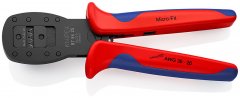 Обжимные клещи для миниатюрных штекеров вороненые 190 мм, KNIPEX, ( KN-975425 )
