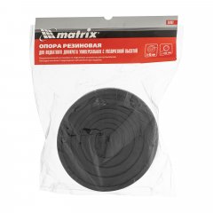 Резиновая опора для подкатного домкрата D 105 мм. H 45 мм Matrix Россия 50902