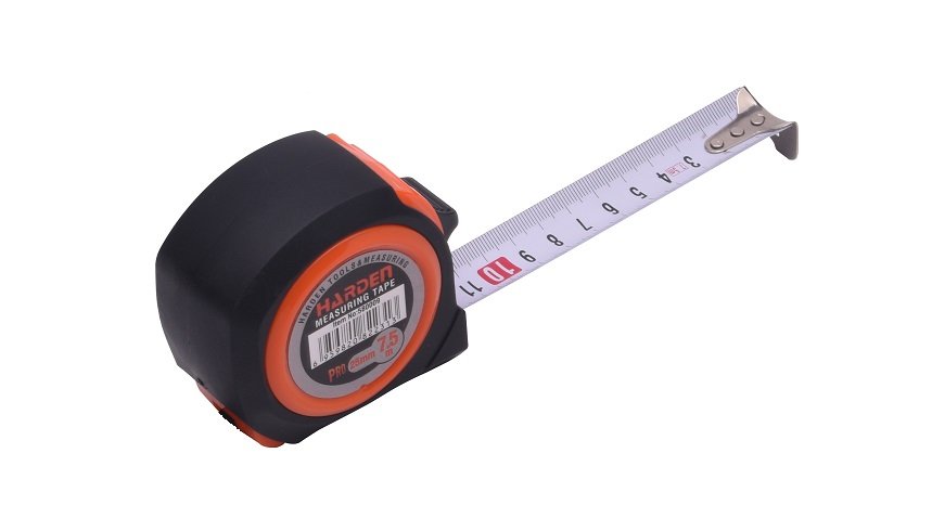 Рулетка измерительная 5 м с шириной ленты 25 мм, Harden ( 580008 )