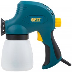 Распылитель электрический 110 Вт; 0,8 мм; 800 мл; 30 DIN/сек; 300 мл/мин; Б/В; коробка FIT 80985