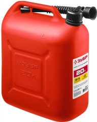 Пластиковая канистра ЗУБР 20 л 38366-20