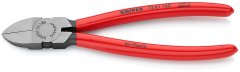 Кусачки боковые для пластмассы 180 мм, KNIPEX, ( KN-7201180 )
